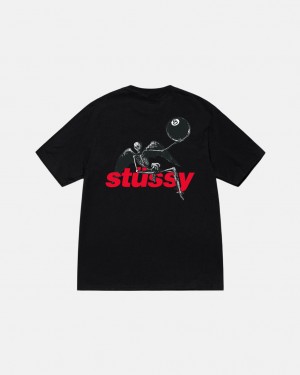 Stussy Apocalypse Tee - Unisex Shortsleeve Fekete | YHUGT76918