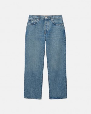 Stussy Classic Jean Denim - Unisex Denim Kék | AHUDF45526