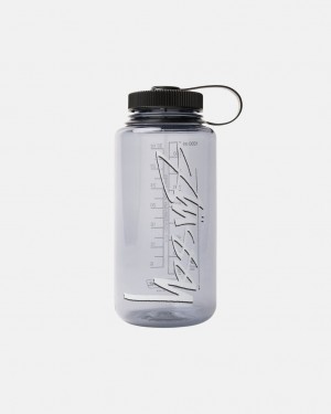 Stussy Nalgene Vizi Bottle - Home Goods Fekete | YHUVQ39345