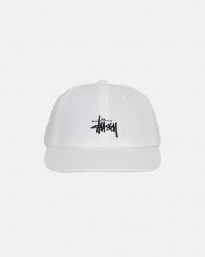 Stussy Stock Low Pro Cap - Unisex Bézs | QHUUV60724