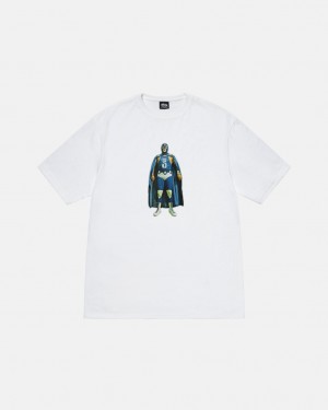 Stussy Stussy Lucha Tee - Unisex Shortsleeve Fehér | PHUER30236