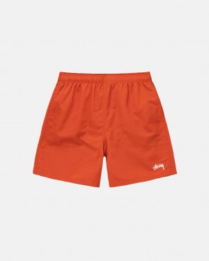 Stussy Vizi Rövid Stock - Unisex Shorts Trunks Fekete | HUJKU89987