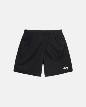 Stussy Vizi Rövid Stock - Unisex Shorts Trunks Fekete | SHUNY40005