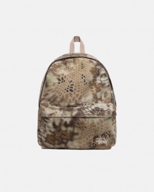 Stussy Vászon Backpack - Unisex Bags Barna | HUJZR81324