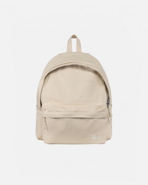 Stussy Vászon Backpack - Unisex Bags Bézs | THUPQ51921