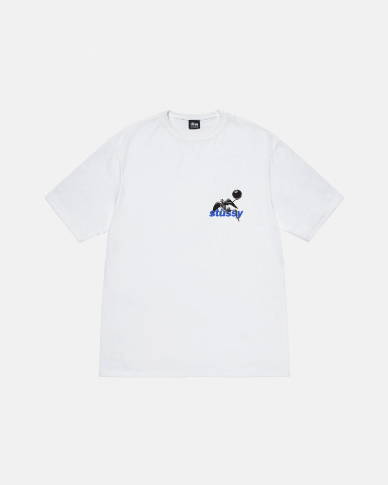 Stussy Apocalypse Tee - Unisex Shortsleeve Fehér | GHUUC73599