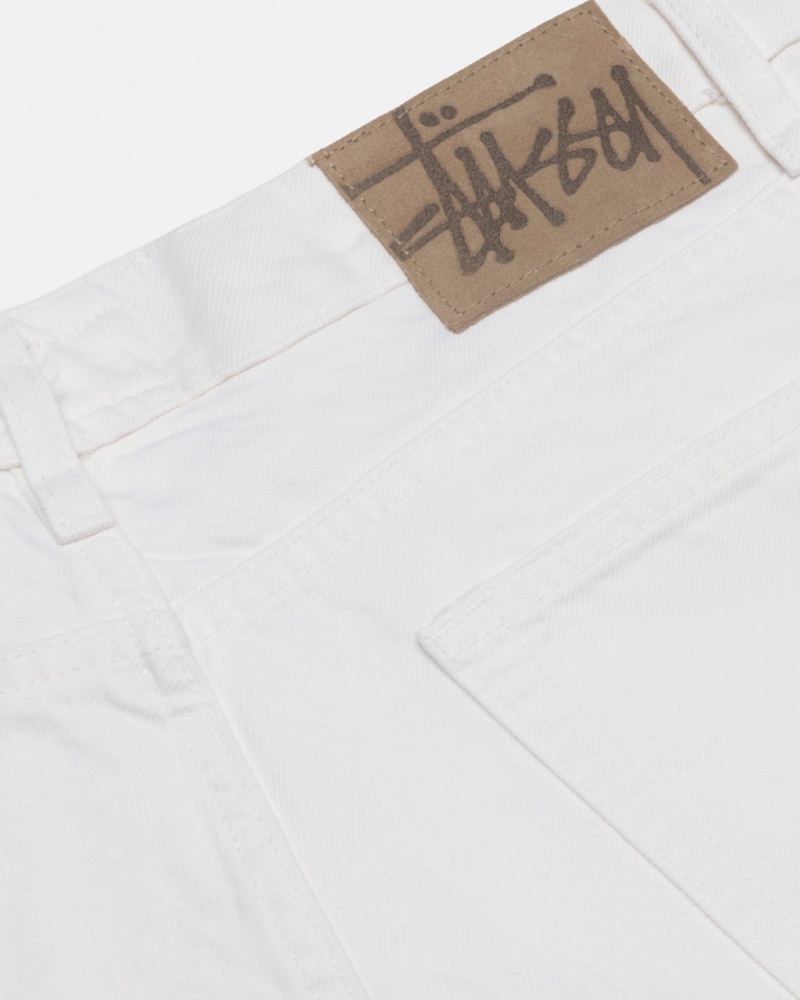 Stussy Big Ol& Jean Overdyed - Unisex Denim Bézs | MHUFT91994