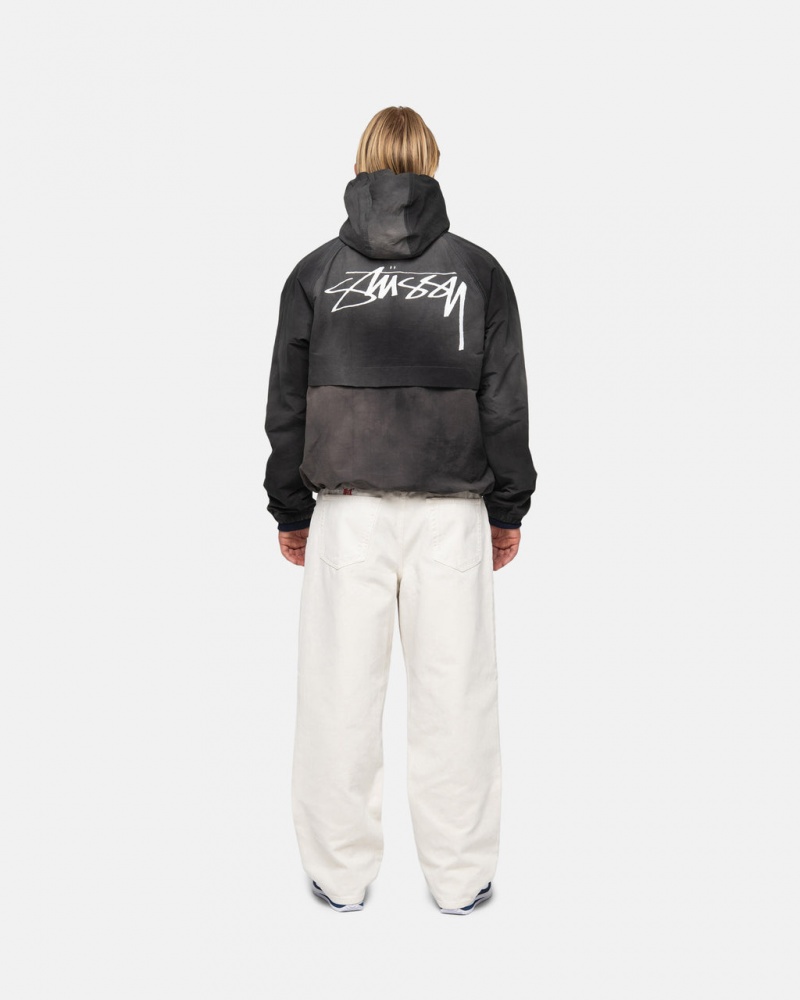 Stussy Big Ol& Jean Washed Vászon - Unisex Pants Bézs | HUEGJ91608