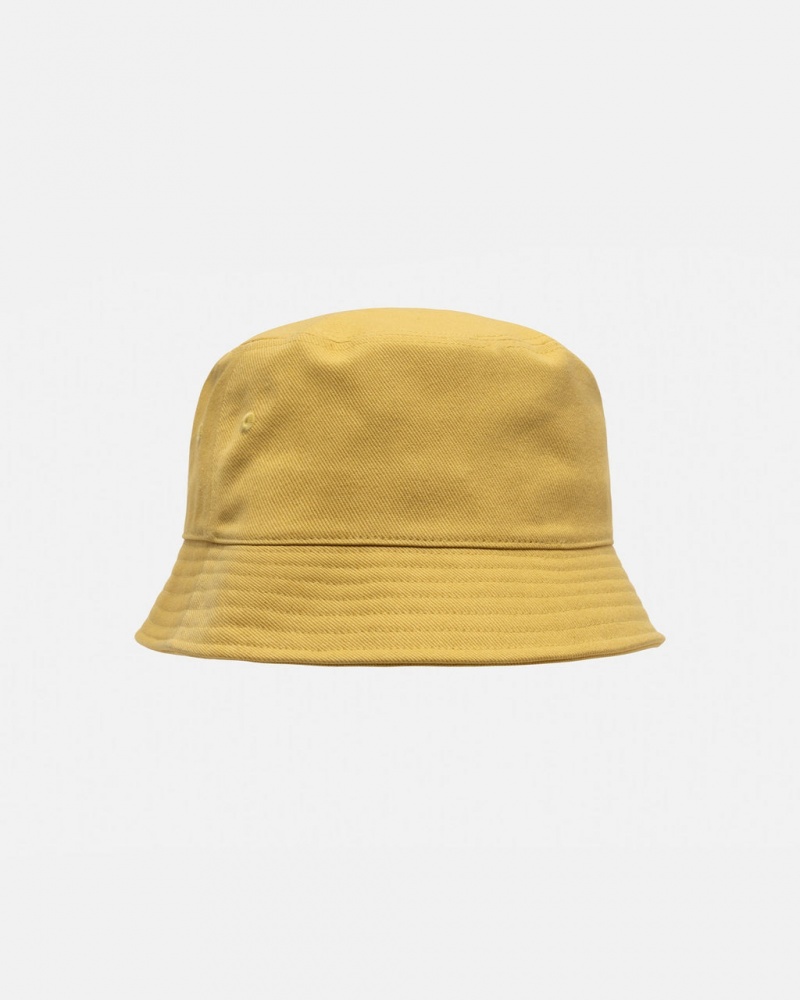 Stussy Deep Bucket Hat SS Link - Unisex Arany | GHUUC85659