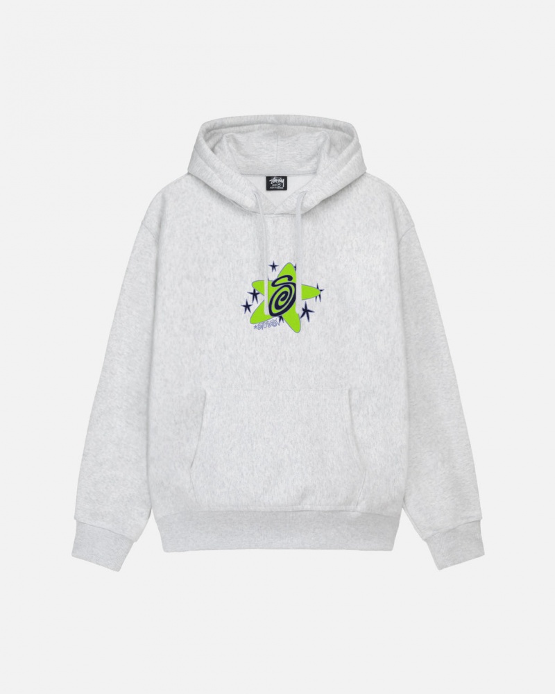 Stussy Galaxy Hoodie - Unisex Hoodies Szürke | SHUNY86440