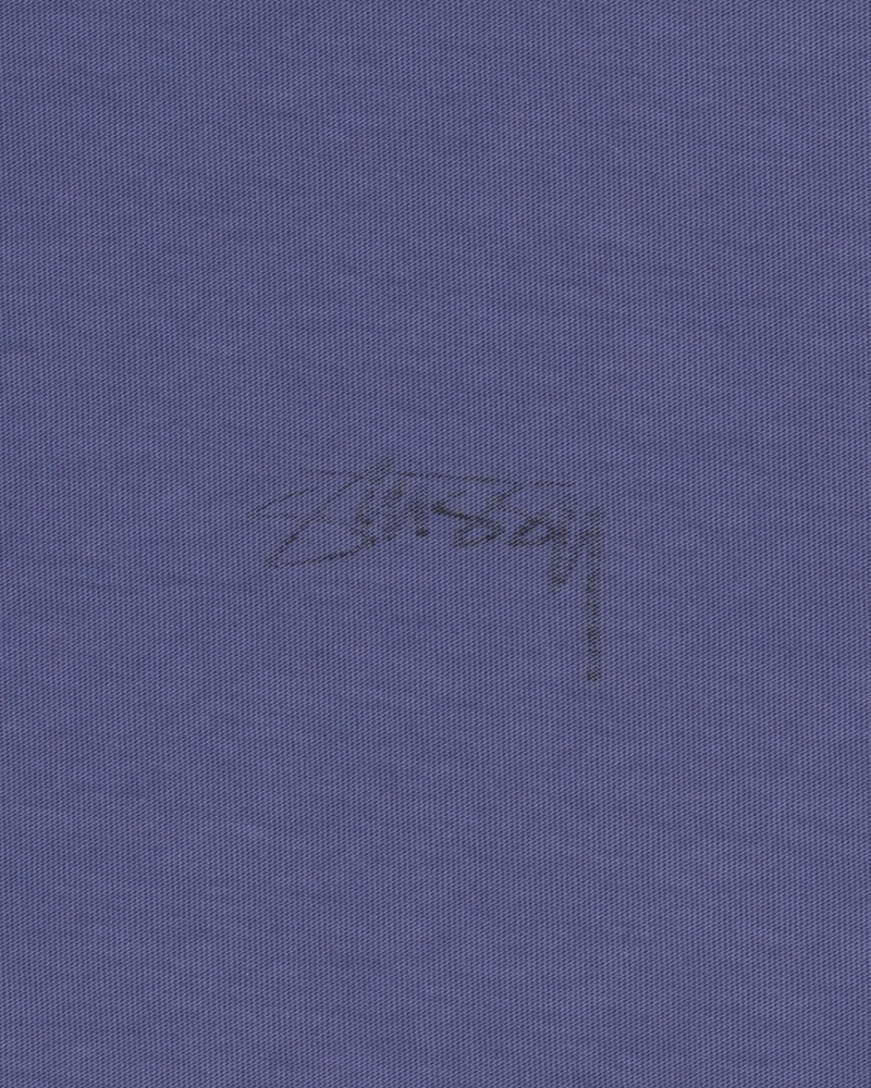 Stussy Lazy LS Tee - Unisex Longsleeve Mélykék | ZHUNQ21338