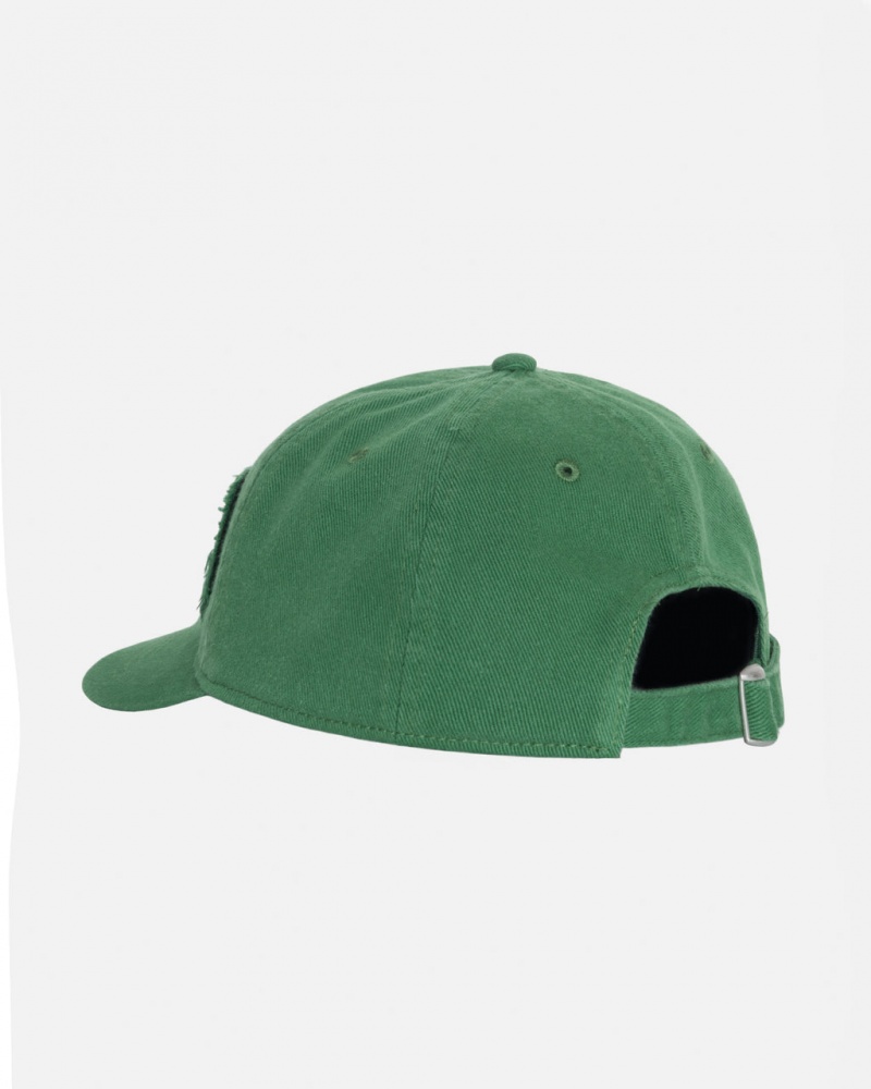 Stussy Low Pro Copyright Applique Strapback - Unisex Zöld | THUWZ96290