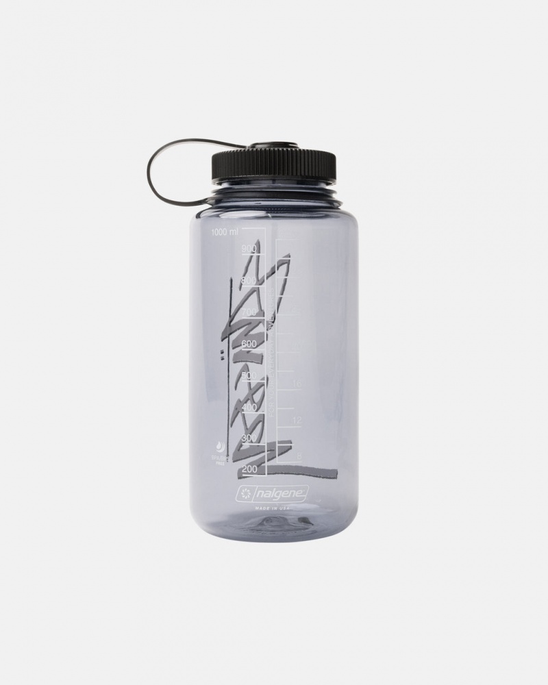 Stussy Nalgene Vizi Bottle - Home Goods Fekete | YHUVQ39345