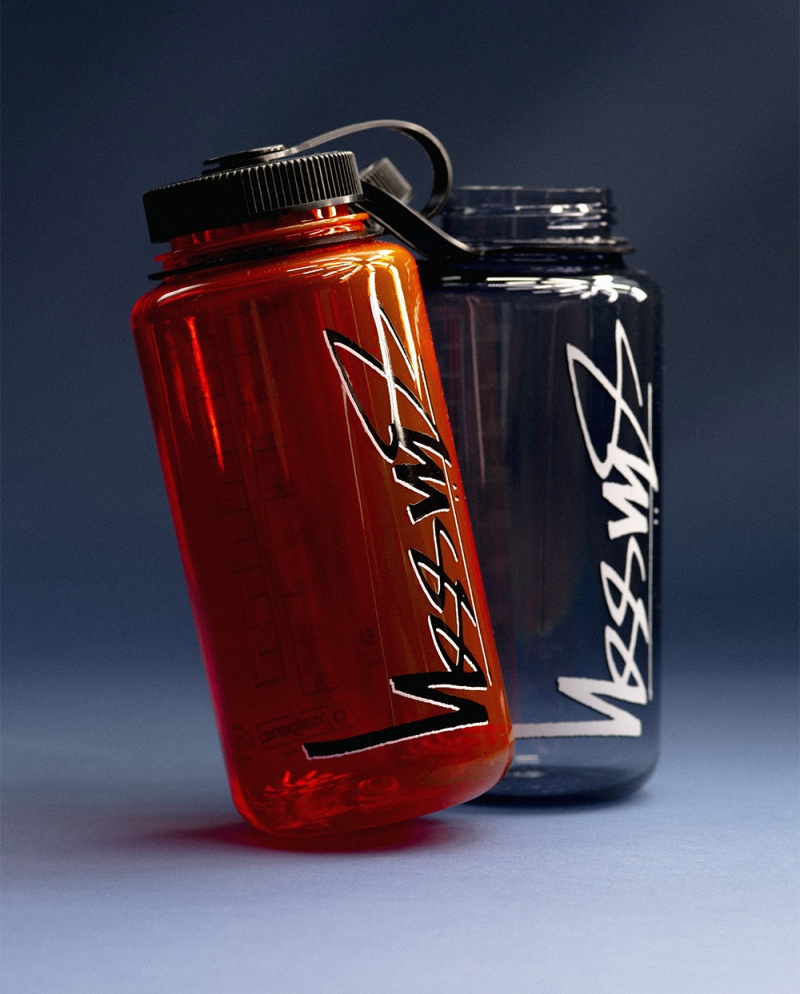 Stussy Nalgene Vizi Bottle - Home Goods Fekete | YHUVQ39345