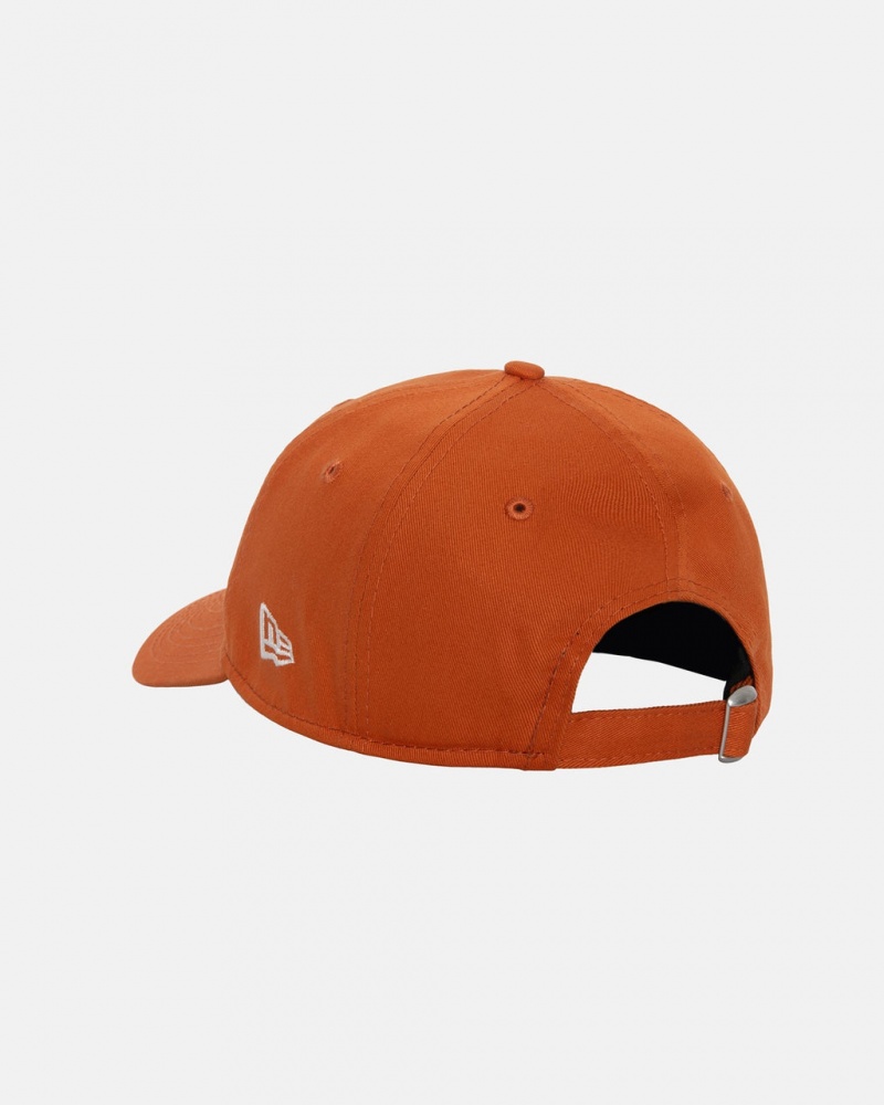 Stussy New Era 9Twenty Basic Strapback - Unisex Narancssárga | PHUQX41310