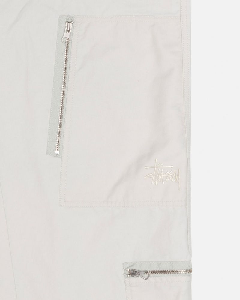 Stussy Nyco Flight Pant - Unisex Jeans Pants Krém | HUJBT14700