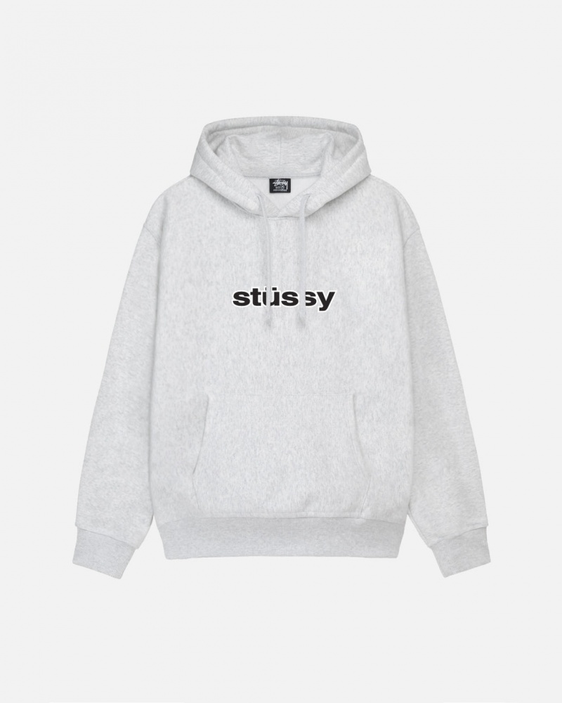 Stussy SS-Link Hoodie - Unisex Hoodies Szürke | GHUEC35646