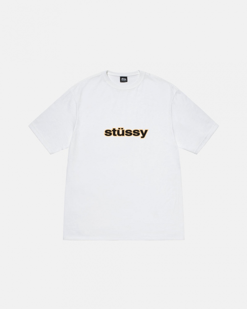 Stussy SS-Link Tee - Unisex Shortsleeve Fehér | LHUTR54151