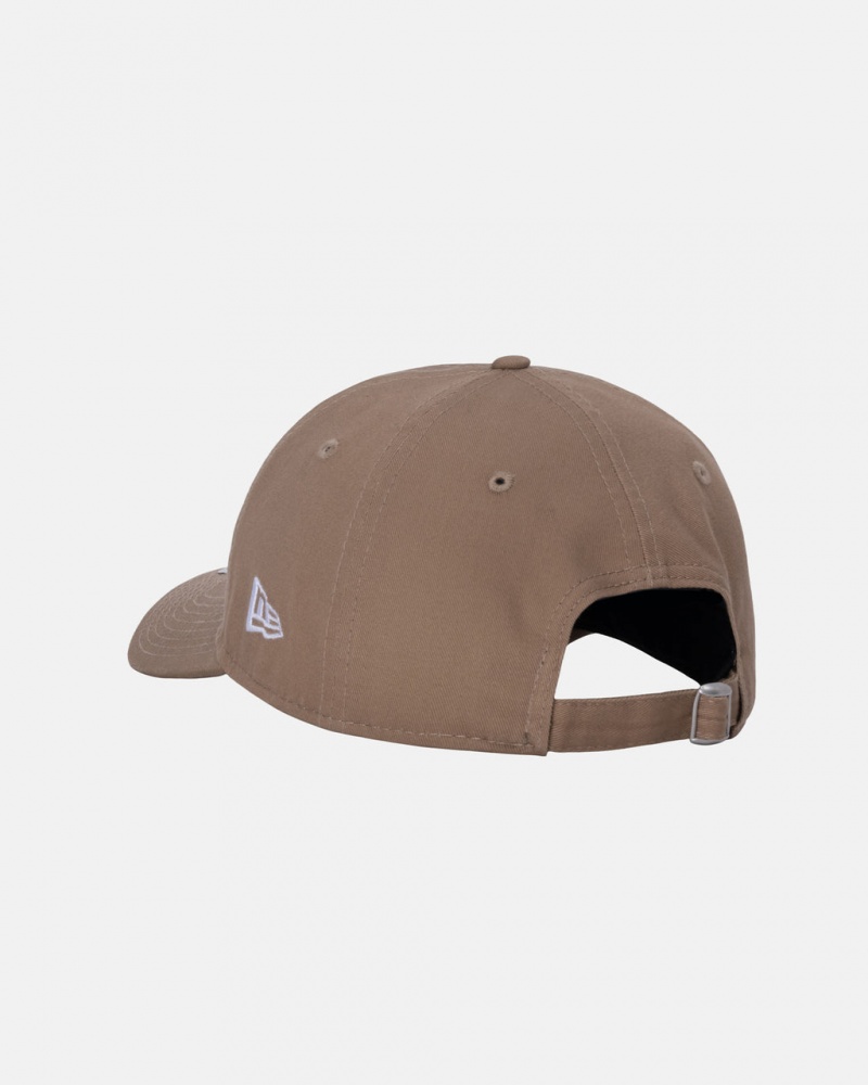 Stussy SS Link 9Twenty Cap - Unisex Khaki | HUIIZ45720