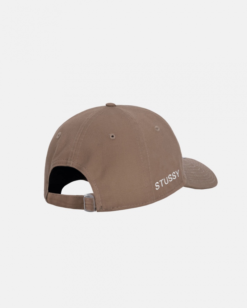 Stussy SS Link 9Twenty Cap - Unisex Khaki | HUIIZ45720