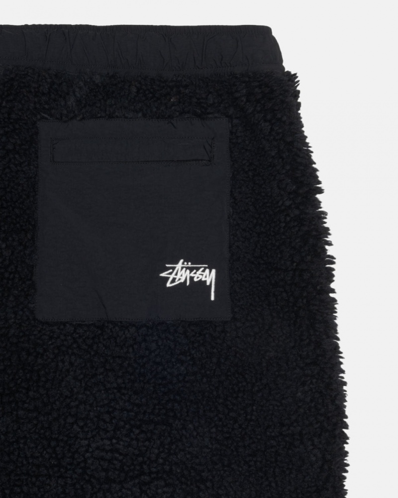 Stussy Sherpa Rövid - Mens Rövid | Stussy Fekete | HUCIF86183