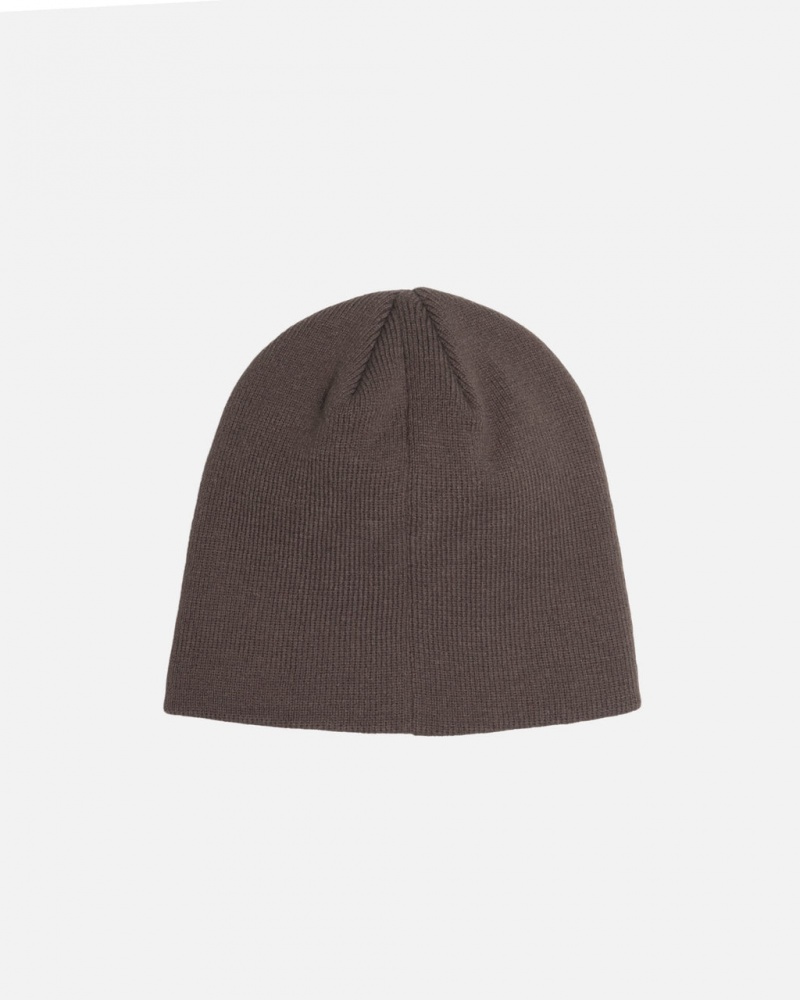 Stussy Skullcap Basic - Unisex Szürke | HUICD77425