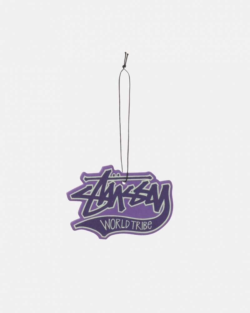 Stussy Slugger Logo Air Freshener Pack - Home Goods Színes | HUEAH14825