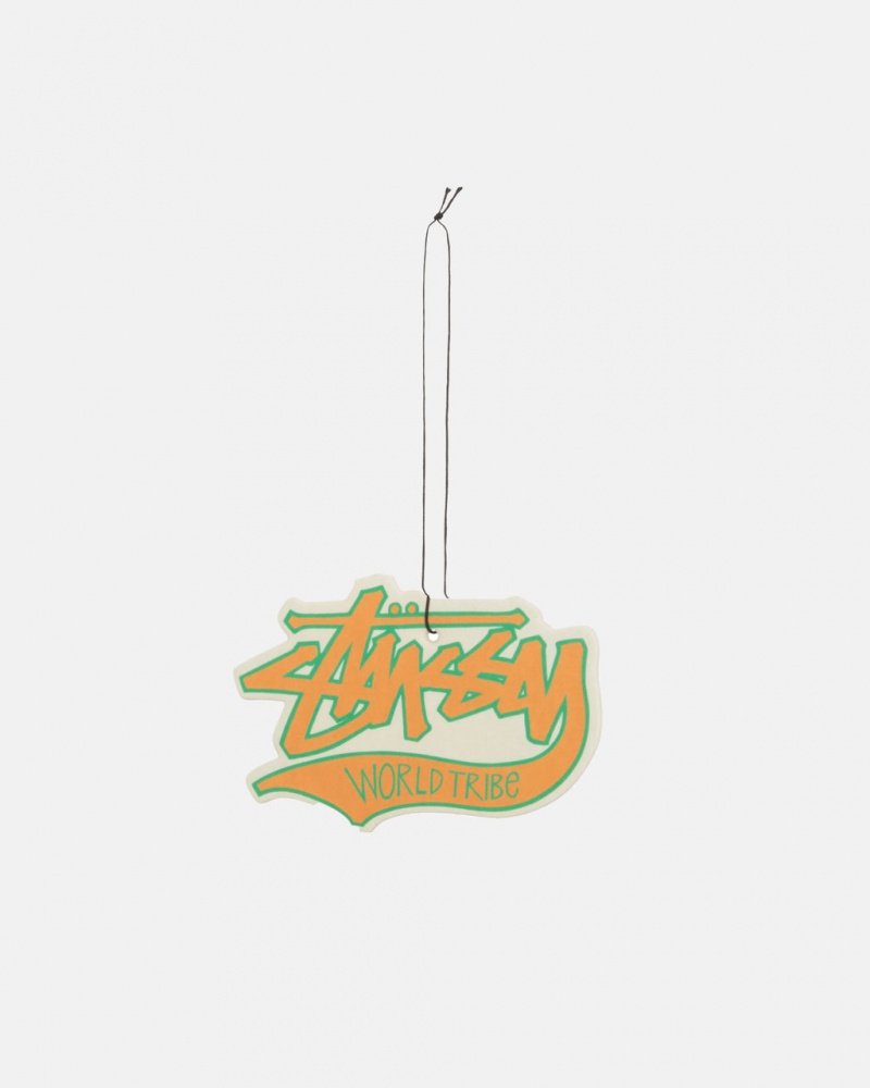 Stussy Slugger Logo Air Freshener Pack - Home Goods Színes | HUEAH14825