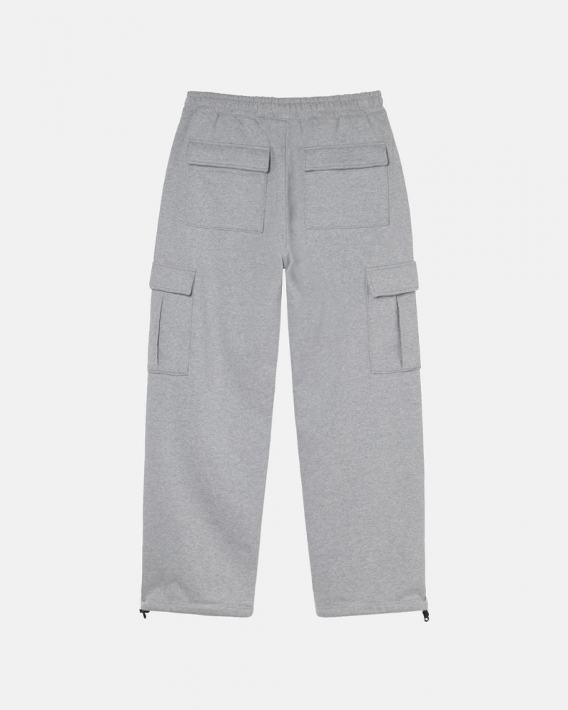 Stussy Sport Cargo Fleece Pant - Men&s Pants Szürke | AHUDF15731