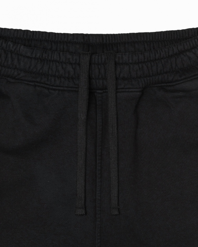 Stussy Sport Cargo Fleece Pant - Men&s Pants Fekete | HUZDE30021