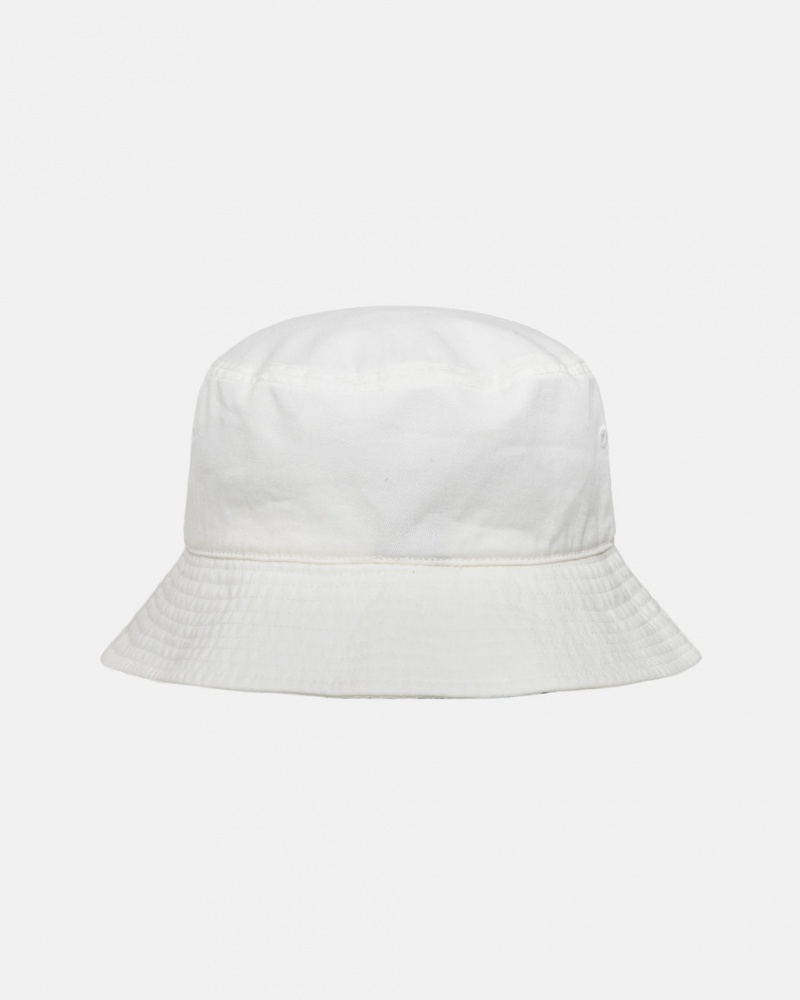 Stussy Stock Bucket Hat - Mens Bézs | XHUBH92549