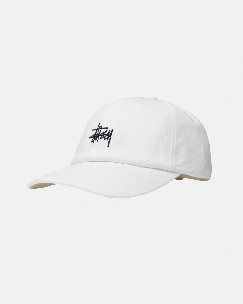 Stussy Stock Low Pro Cap - Unisex Bézs | QHUUV60724