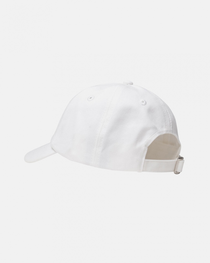 Stussy Stock Low Pro Cap - Unisex Bézs | QHUUV60724