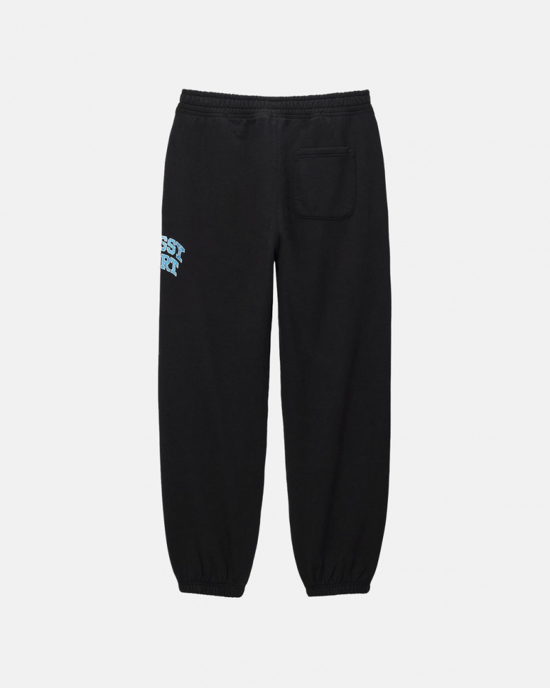 Stussy Stüssy Sport Sweatpant - Unisex Jeans Pants Fekete | HUNEJ10988