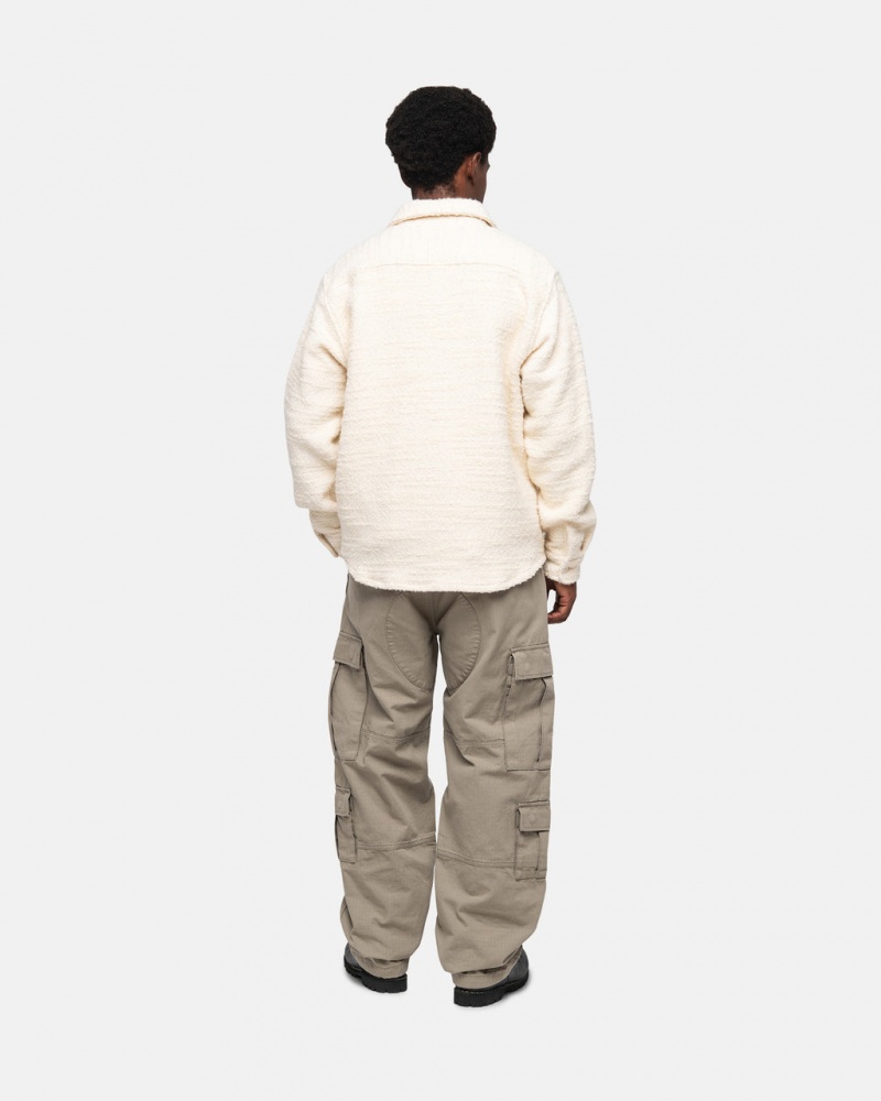 Stussy Surplus Cargo Ripstop - Unisex Jeans Pants Olivazöld | THUWZ27603