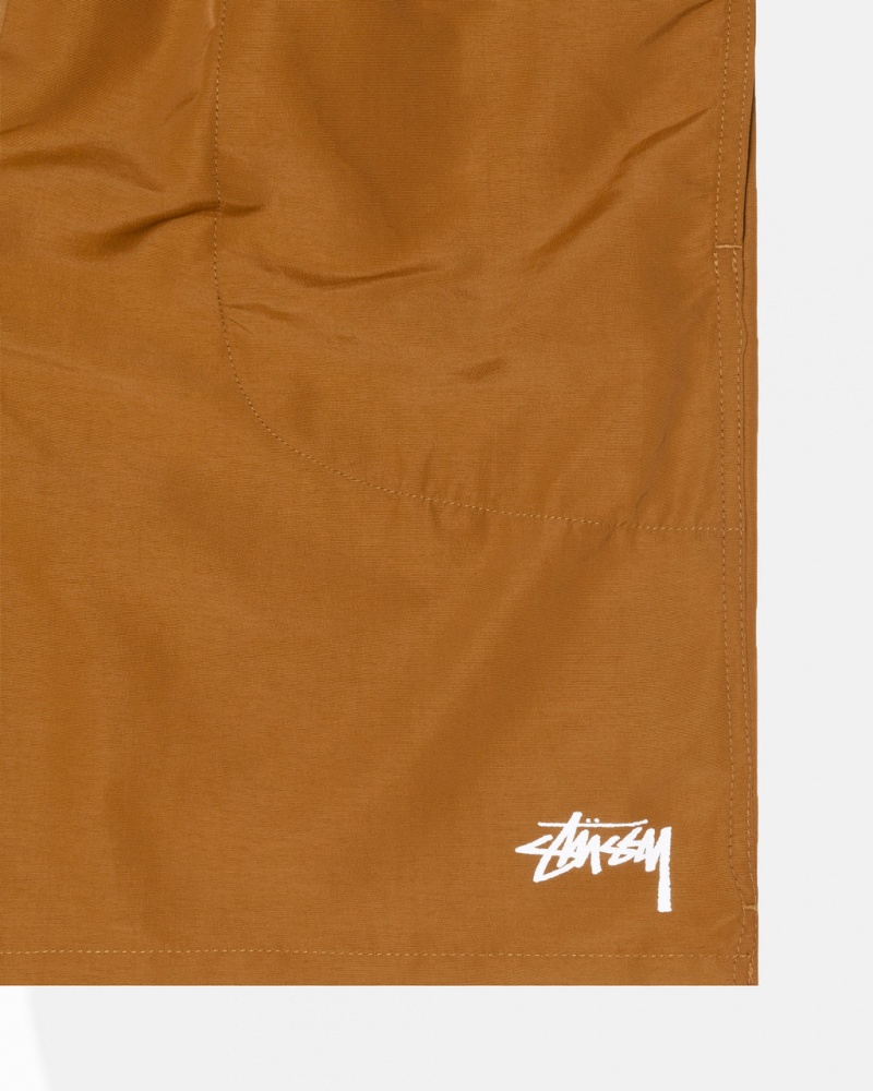 Stussy Vizi Rövid Stock - Unisex Shorts Trunks Fehér | HUJZR55699