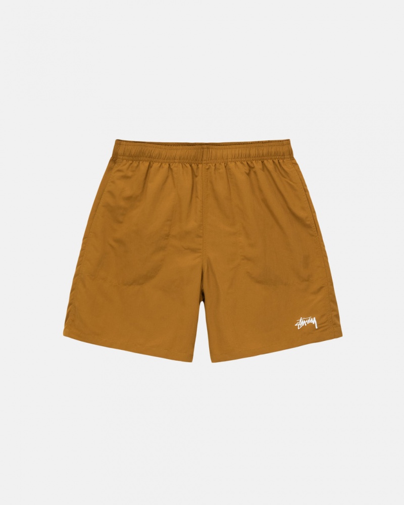 Stussy Vizi Rövid Stock - Unisex Shorts Trunks Fehér | HUJZR55699