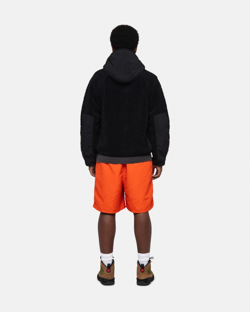 Stussy Vizi Rövid Stock - Unisex Shorts Trunks Fekete | HUJKU89987