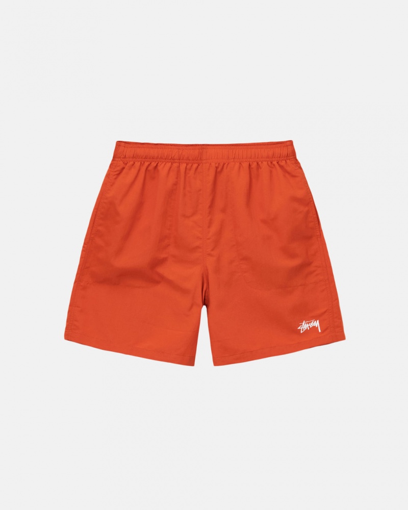 Stussy Vizi Rövid Stock - Unisex Shorts Trunks Fekete | HUJKU89987