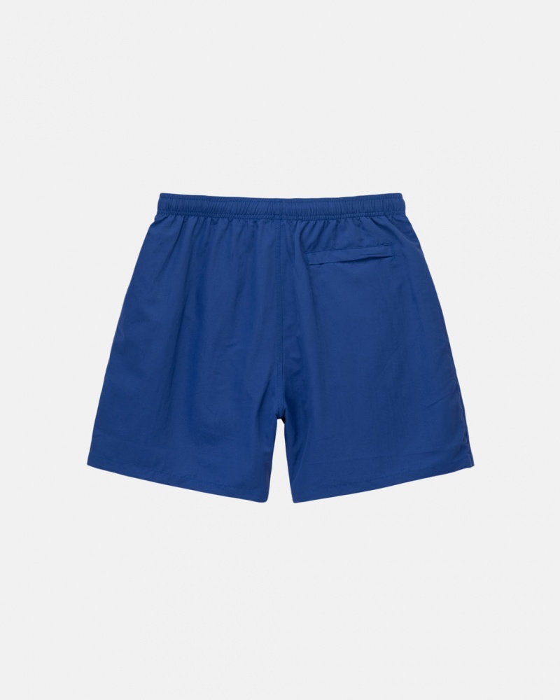 Stussy Vizi Rövid Stock - Unisex Shorts Trunks Mélykék | HUZPD34628