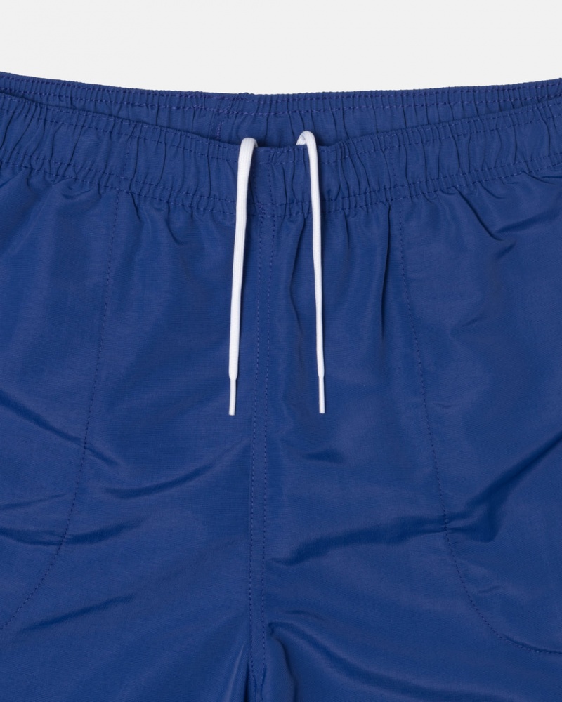 Stussy Vizi Rövid Stock - Unisex Shorts Trunks Mélykék | HUZPD34628