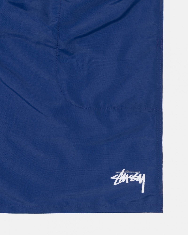 Stussy Vizi Rövid Stock - Unisex Shorts Trunks Mélykék | HUZPD34628