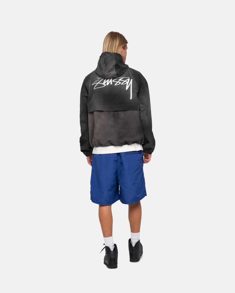 Stussy Vizi Rövid Stock - Unisex Shorts Trunks Mélykék | HUZPD34628