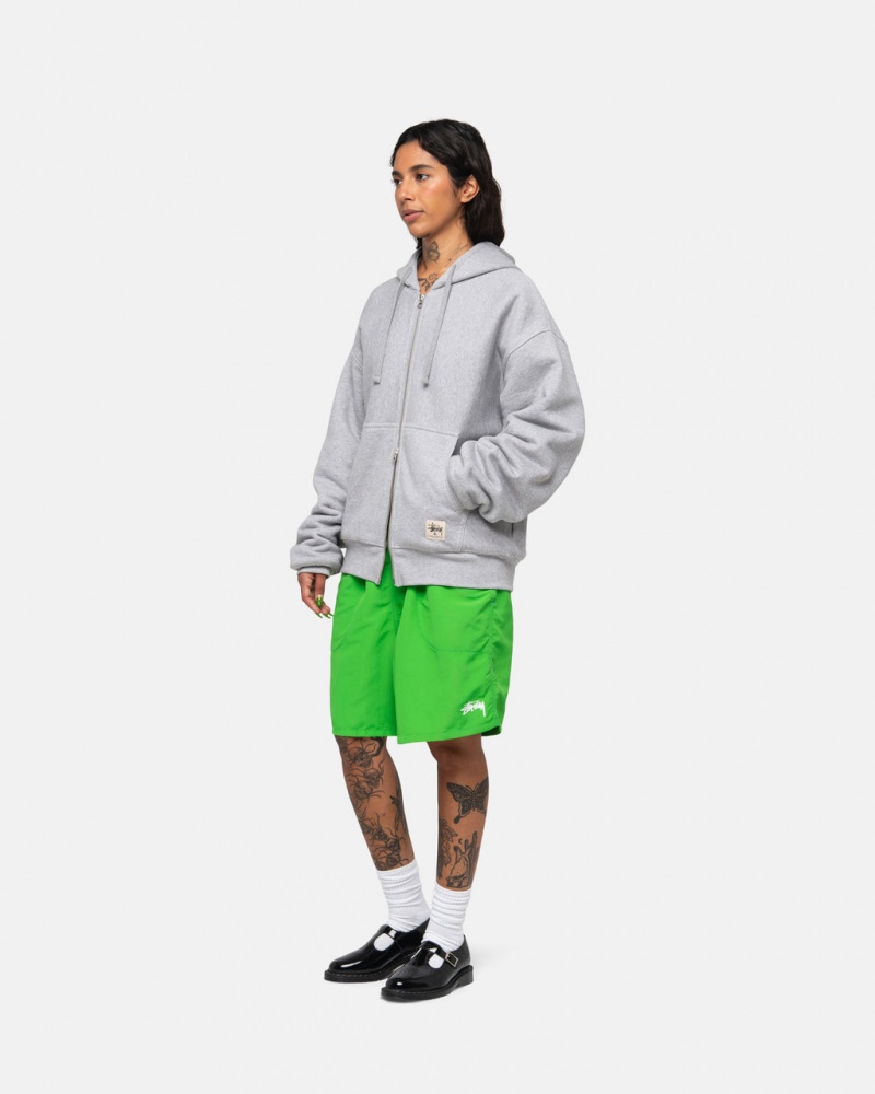 Stussy Vizi Rövid Stock - Unisex Shorts Trunks Zöld | HUZPD68456