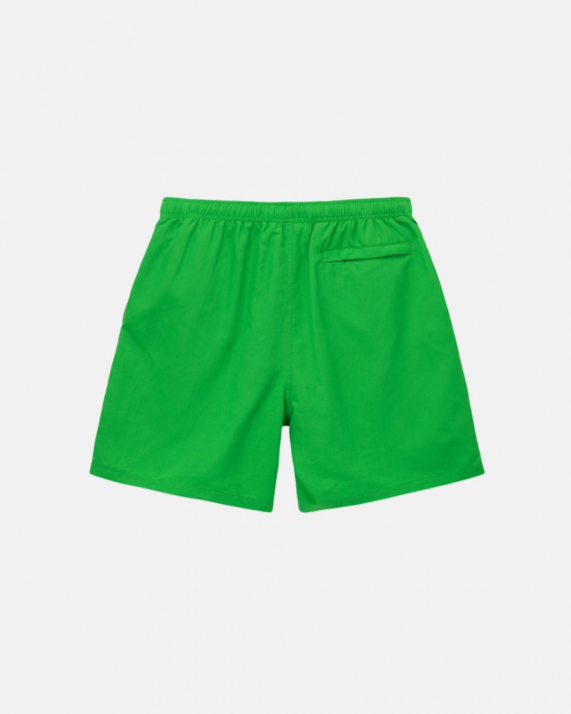 Stussy Vizi Rövid Stock - Unisex Shorts Trunks Zöld | HUZPD68456