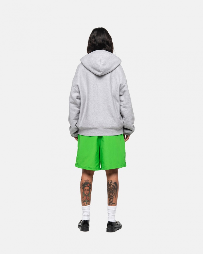 Stussy Vizi Rövid Stock - Unisex Shorts Trunks Zöld | HUZPD68456