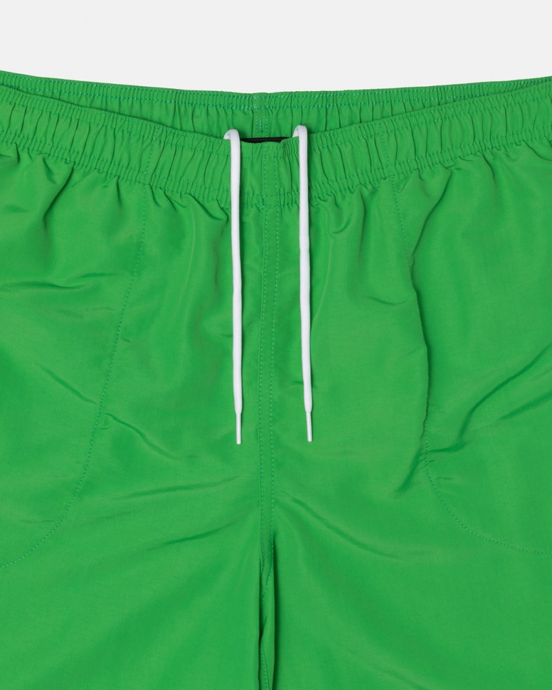 Stussy Vizi Rövid Stock - Unisex Shorts Trunks Zöld | HUZPD68456