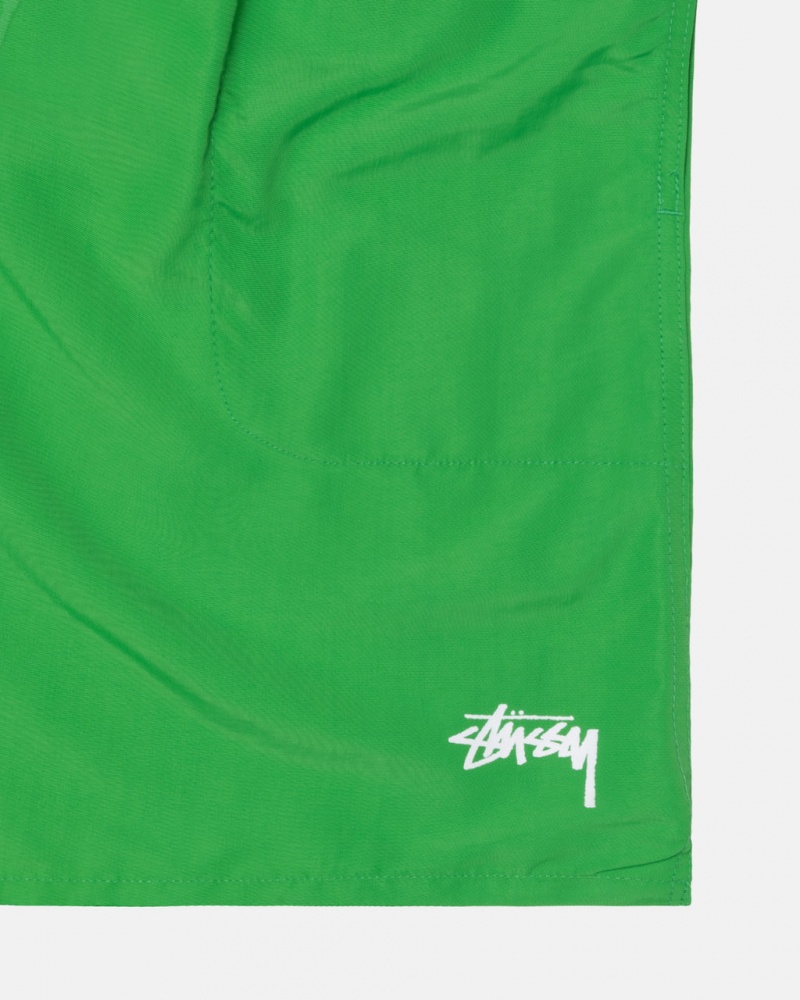 Stussy Vizi Rövid Stock - Unisex Shorts Trunks Zöld | HUZPD68456