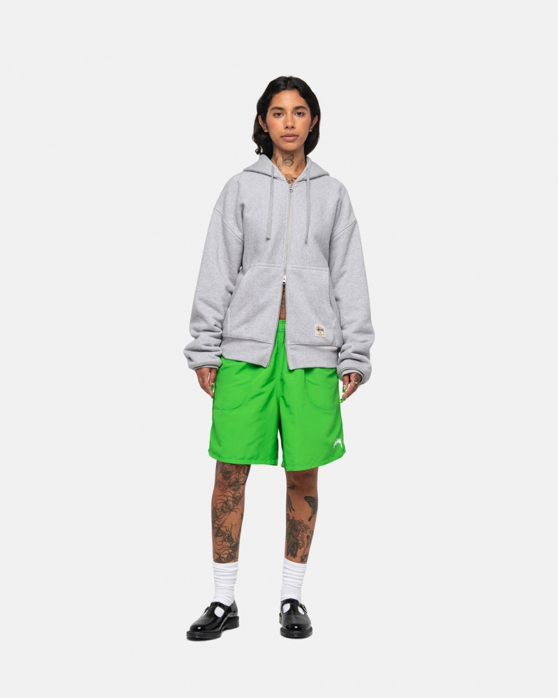 Stussy Vizi Rövid Stock - Unisex Shorts Trunks Zöld | HUZPD68456