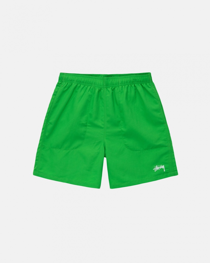 Stussy Vizi Rövid Stock - Unisex Shorts Trunks Zöld | HUZPD68456